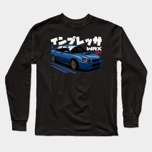 Subie Impreza WRX STI Long Sleeve T-Shirt